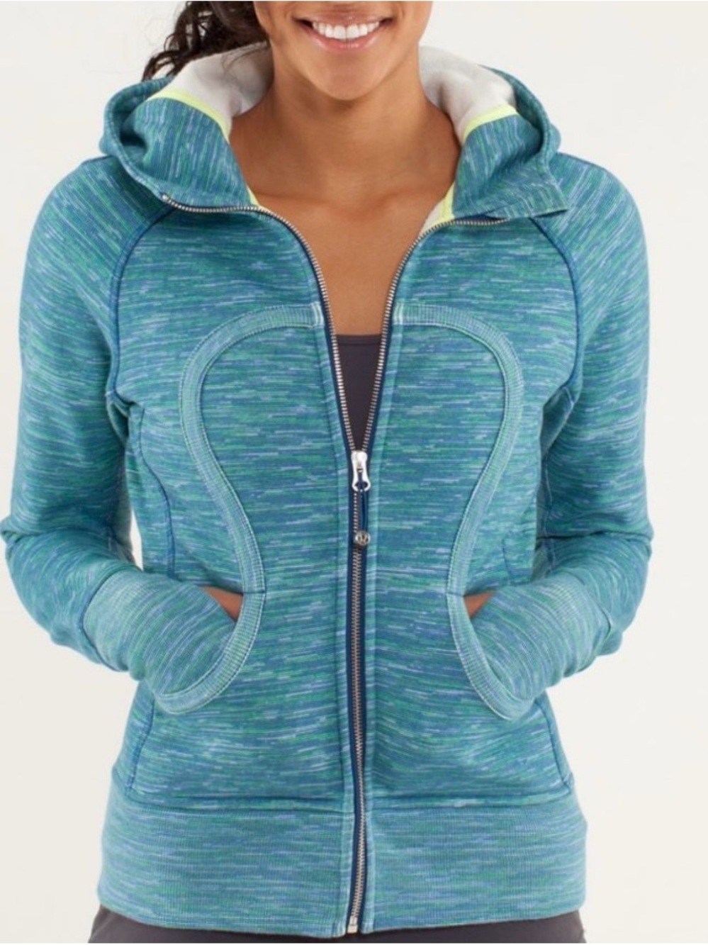 Lululemon Scuba Hoodie Size 4 in Wee Are From Space